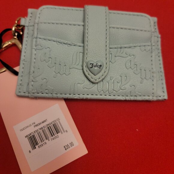 Juicy Couture Handbags - Juicy Couture Heartless Tab Elongated Card Case